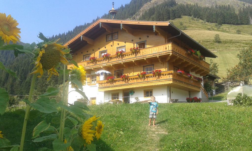 Biobergbauernhof Brandenau Διαμέρισμα Taxenbach Δωμάτιο φωτογραφία