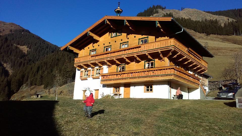 Biobergbauernhof Brandenau Διαμέρισμα Taxenbach Εξωτερικό φωτογραφία