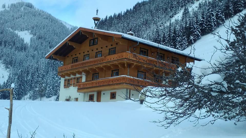 Biobergbauernhof Brandenau Διαμέρισμα Taxenbach Εξωτερικό φωτογραφία