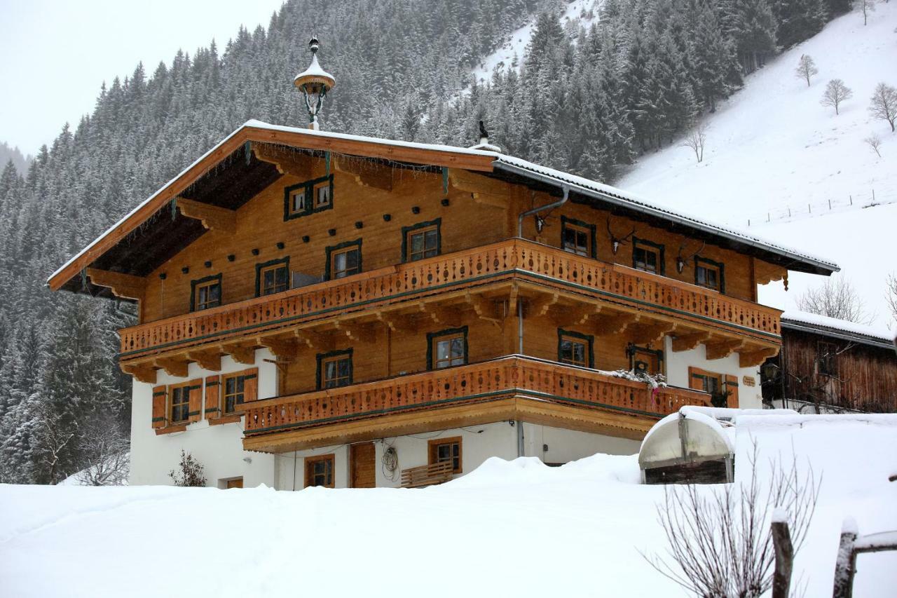 Biobergbauernhof Brandenau Διαμέρισμα Taxenbach Εξωτερικό φωτογραφία